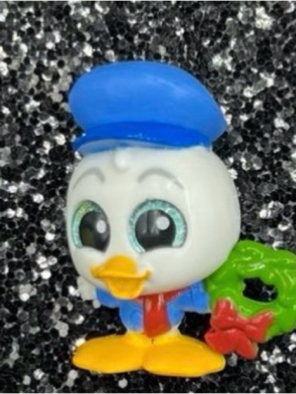 Disney Doorables-Mickey’s Christmas Carol Collection Peek - Donald Duck